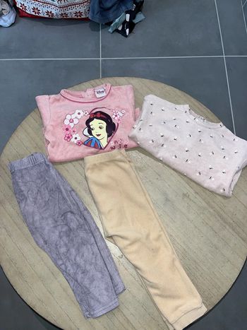 Pyjamas dépareillé