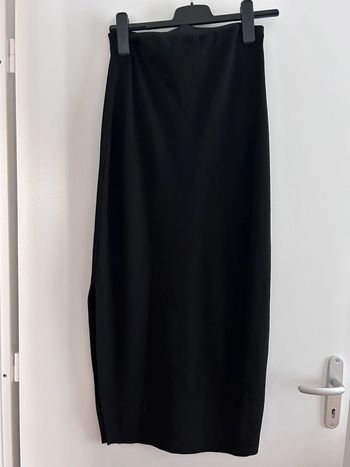 Jupe longue noire taille 40