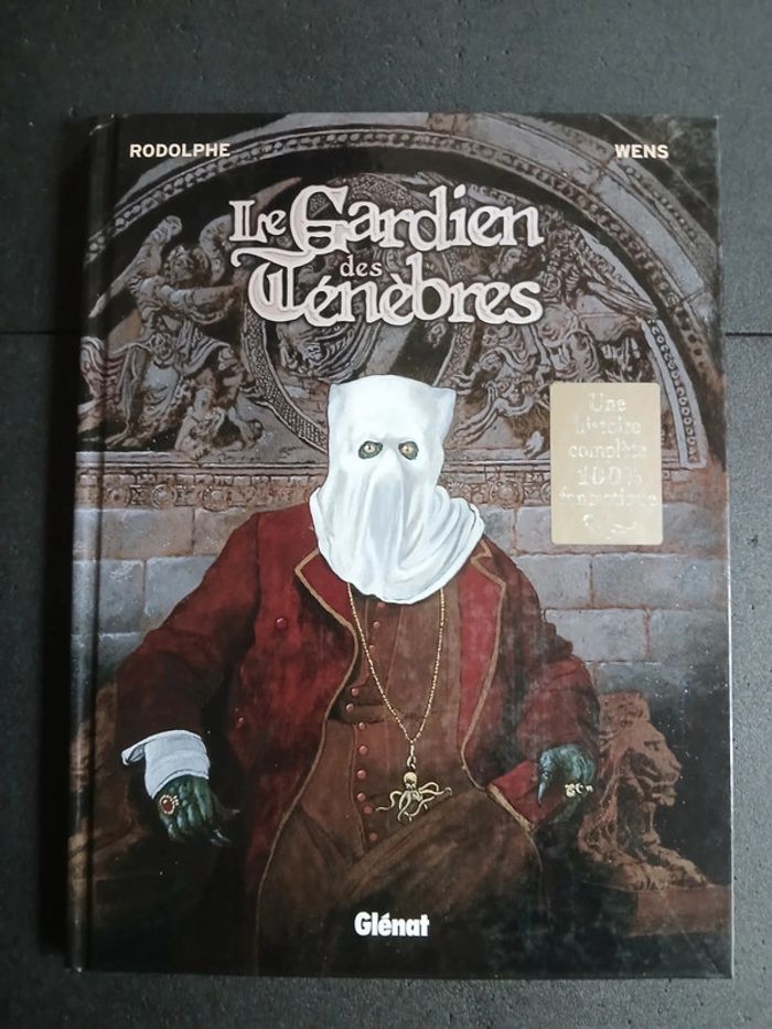 Bd le gardien des ténèbres, EO