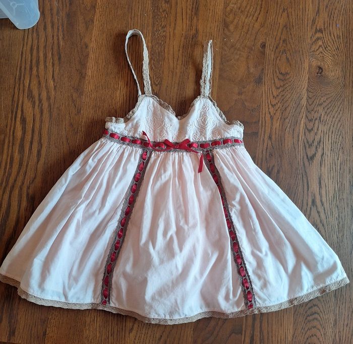 Robe à bretelles 18 Mois