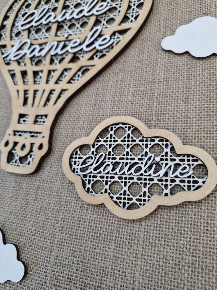 Montgolfière et nuages - photo numéro 4