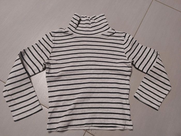 Sous pull à col roulé