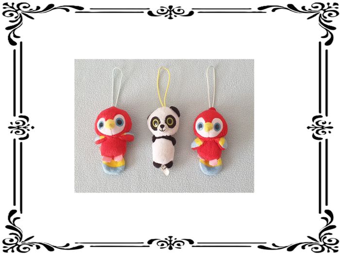 Peluches animaux McDo.