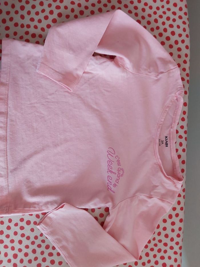 Tee-shirt manches longues