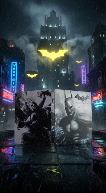 Batman steelbook 