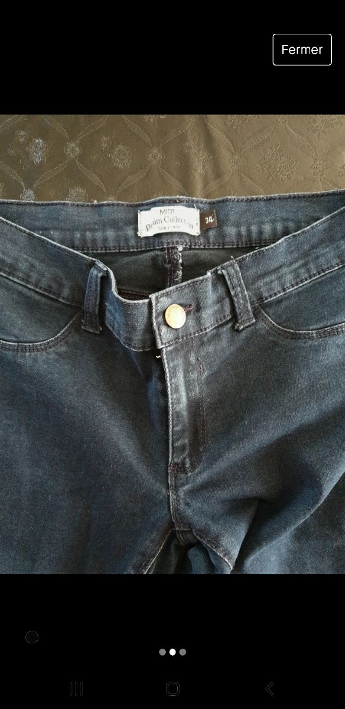 Jean troué 34 - photo numéro 2