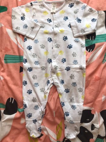 Grenouillère 9 mois