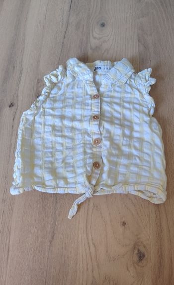 Chemise manches courtes 