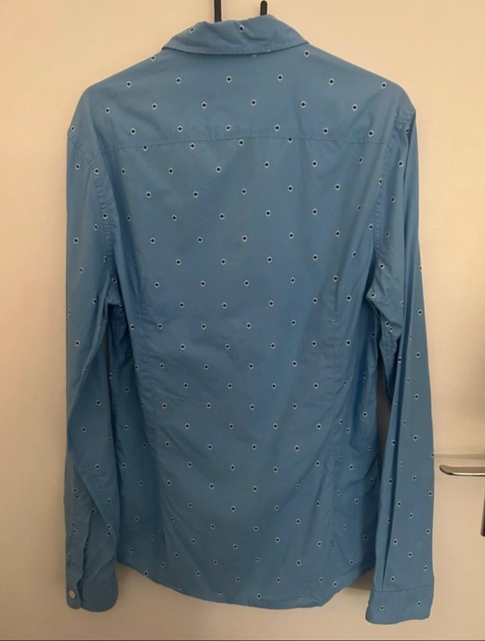 Chemise Homme Scotch & soda Taille S bleu - photo numéro 4