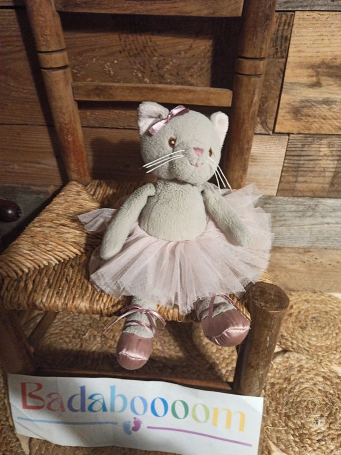 Peluche Bukowski chat Albertina tbe - photo numéro 2