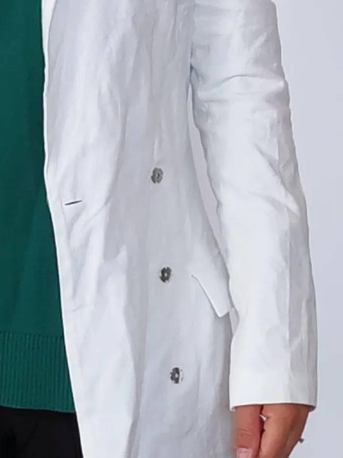 Blazer long blanc 4th & Reckless – T36 – Neuf avec étiquettes Chic & élégant - photo numéro 3