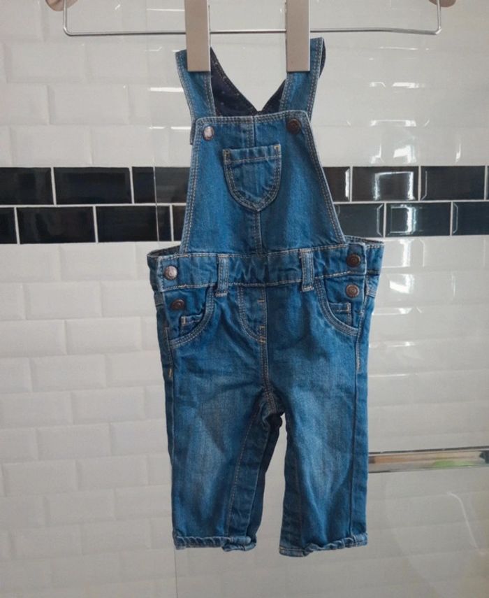 💐 salopette en jean fille en 3 mois Kiabi 💐