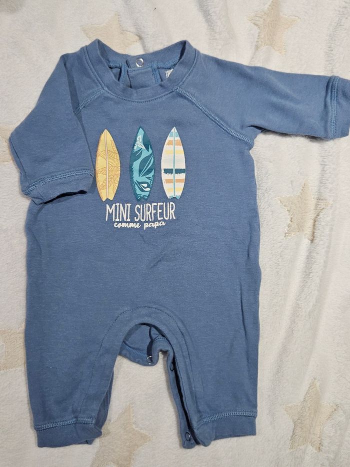 Lot de 2 pyjamas sans pieds