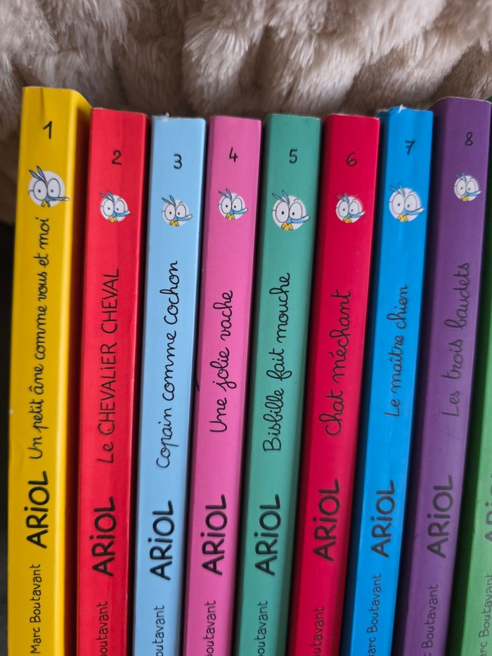 Lots de livres  ariol - photo numéro 9