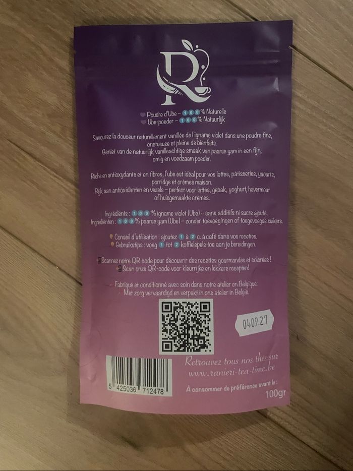 Ube latte - photo numéro 2
