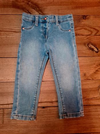 Jean pour bebe fille