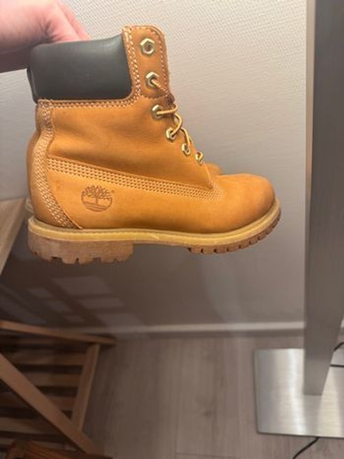 Bottines à lacets Timberland taille 36 (valeur 120€) - photo numéro 7