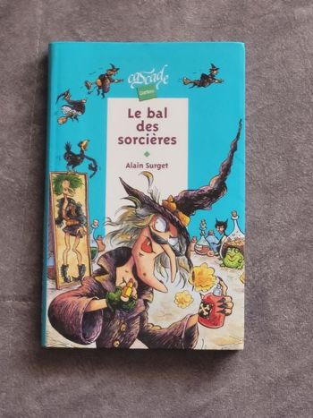 Le bal des sorcières Par Alain Surget