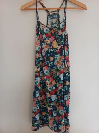 Robe à fleurs
