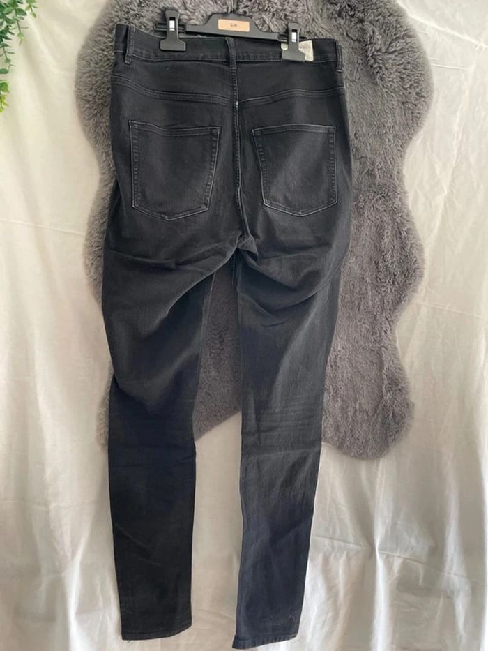 jeans skinny Cheap Monday noir taille 30 - photo numéro 2