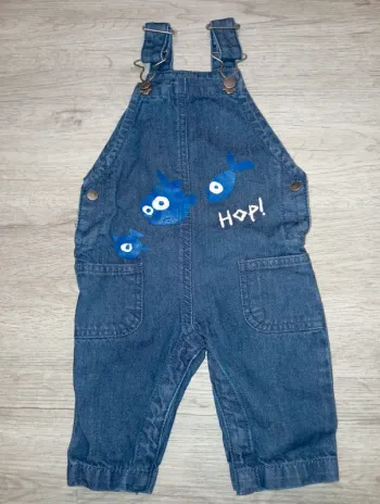 Salopette en jean