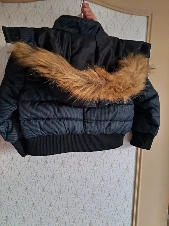 Manteau garçon comme neuf chaud quasi pas porté nevada baby 24 mois - photo numéro 5