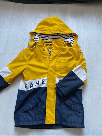 Manteau imperméable orchestra