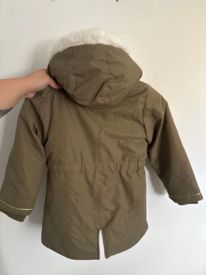 Manteau 3 en 1 taille 7 ans - photo numéro 5
