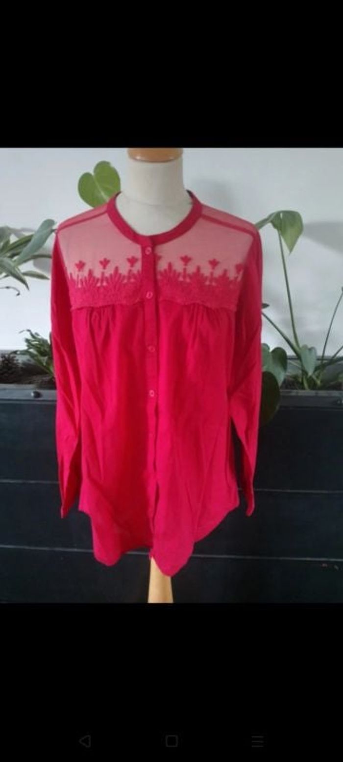 Blouse manches longues Blancheporte