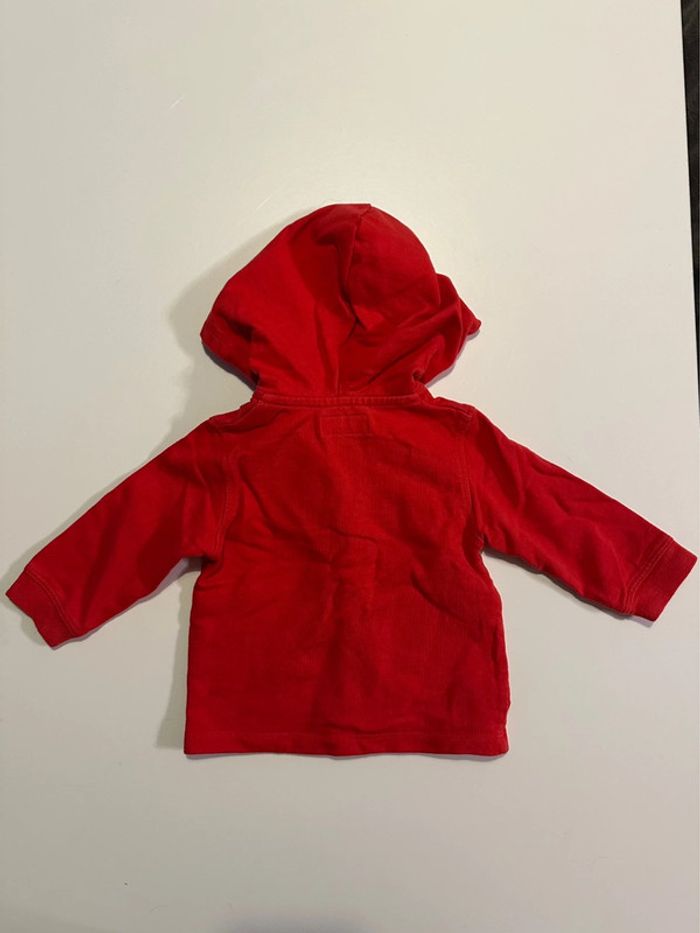 Sweat zippé à capuche - 6 mois - La Compagnie des Petits - photo numéro 6