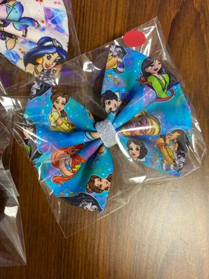 Barrettes Disney princesses - photo numéro 2