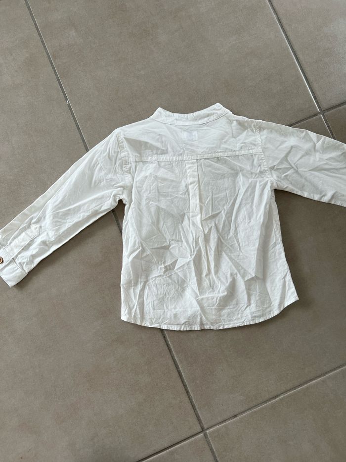 Chemise blanche 24 mois - photo numéro 5