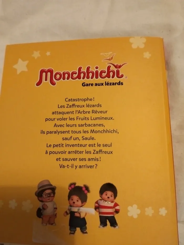 Monchhichi Gare aux lézards - photo numéro 2