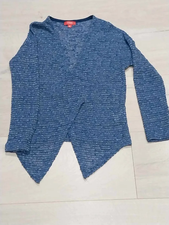 Gilet ouvert 6 ans