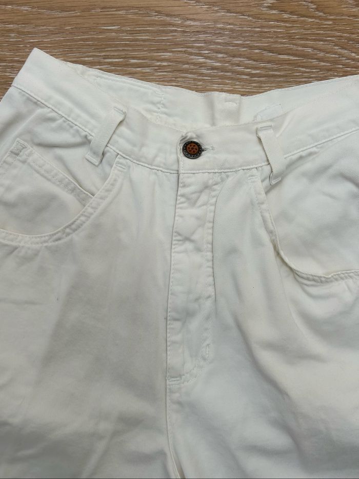 Short blanc vintage taille 42 - femme romano italy - photo numéro 2