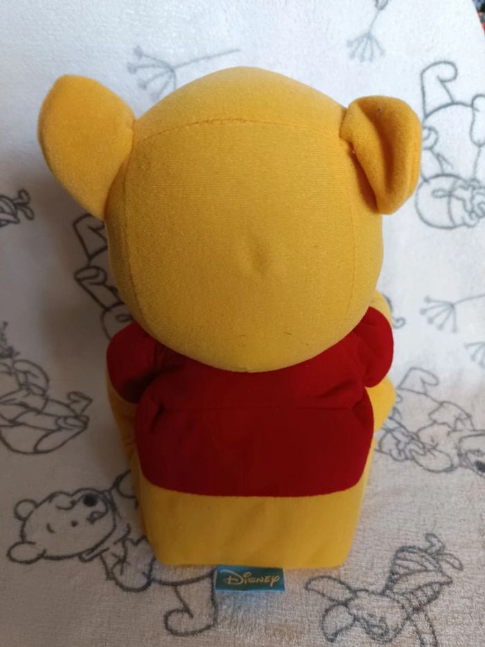 Peluche Winnie tiroirs - photo numéro 3