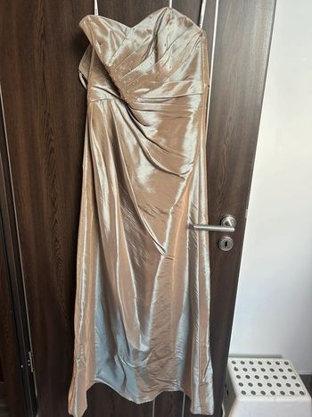 Robe bustier demoiselle d honneur