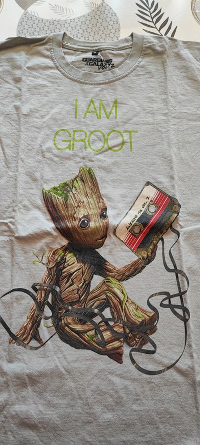 T-shirt Groot T: M - photo numéro 2