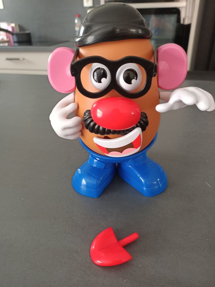 Mr patate avec accessoires