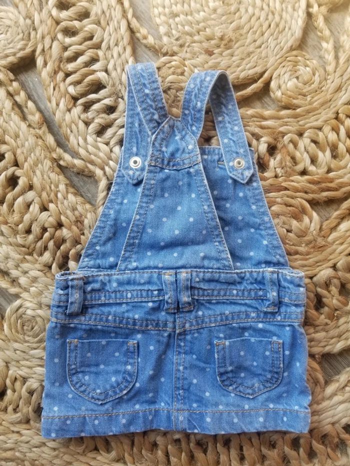 Robe en jean Kiabi 1 mois - photo numéro 2