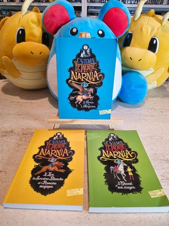 Lot Livre Le Monde de Narnia