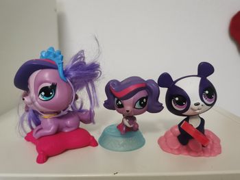 Figurines pet's shop