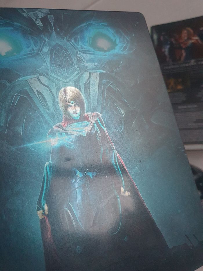 Injustice 2 steelbook xbox one - photo numéro 9