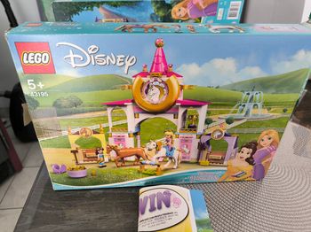 Lego 43195 - écurie de belle et raiponce