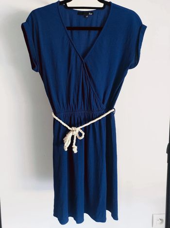 Etam robe marine 38
