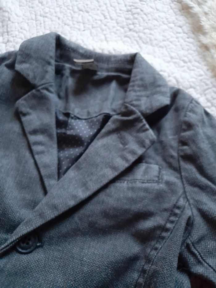 Veste en jeans 3 ans tape à l oeil - photo numéro 3