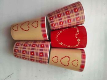 Lot de 5 tasses à expresso