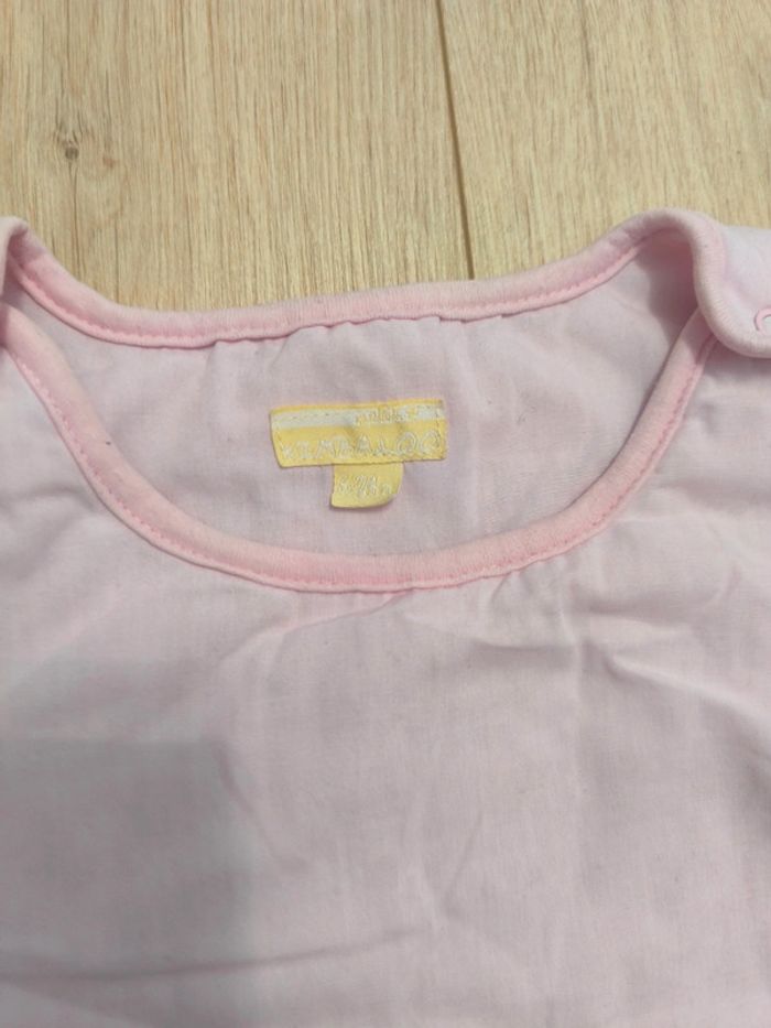 Turbulette Gigoteuse rose ourson Kimbaloo - Taille 6-24 mois - photo numéro 2