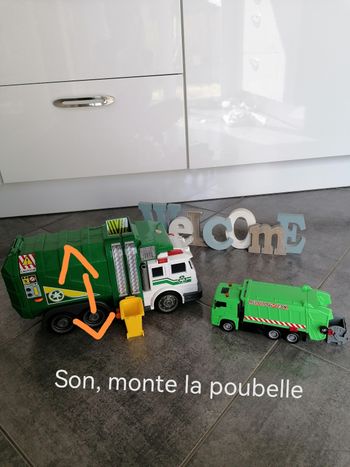 Camions de poubelle