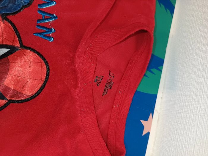 Haut pyjama spiderman 8 ans - photo numéro 2